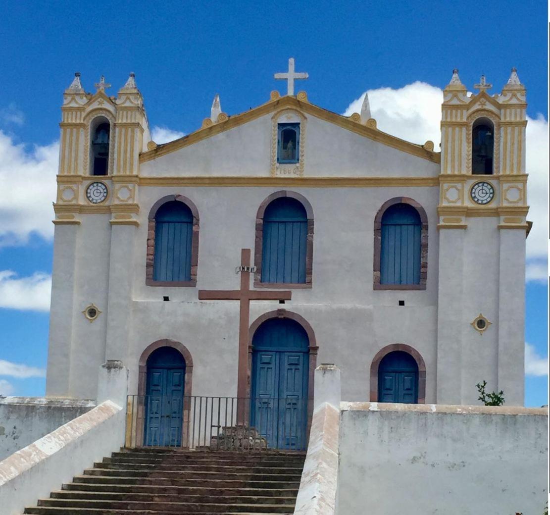 Pe De Manga Hospedagem Mucugê Esterno foto