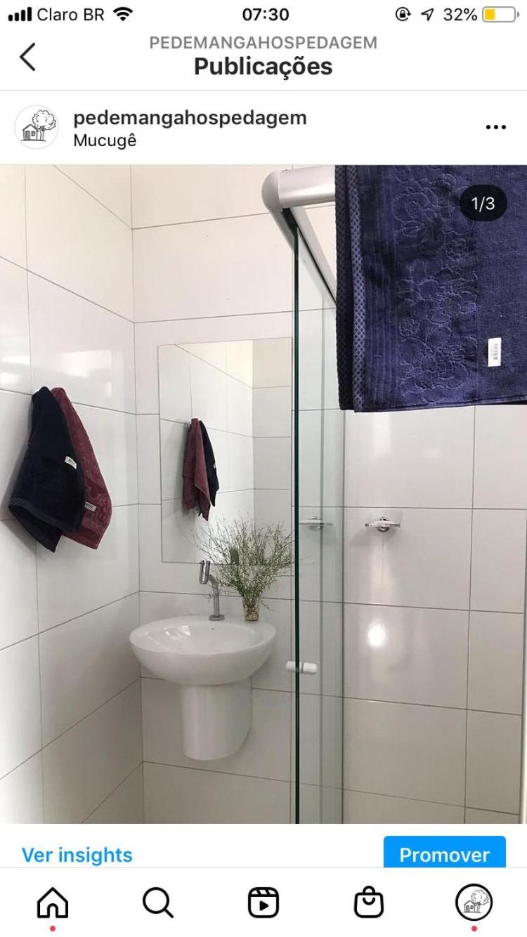 Pe De Manga Hospedagem Mucugê Esterno foto