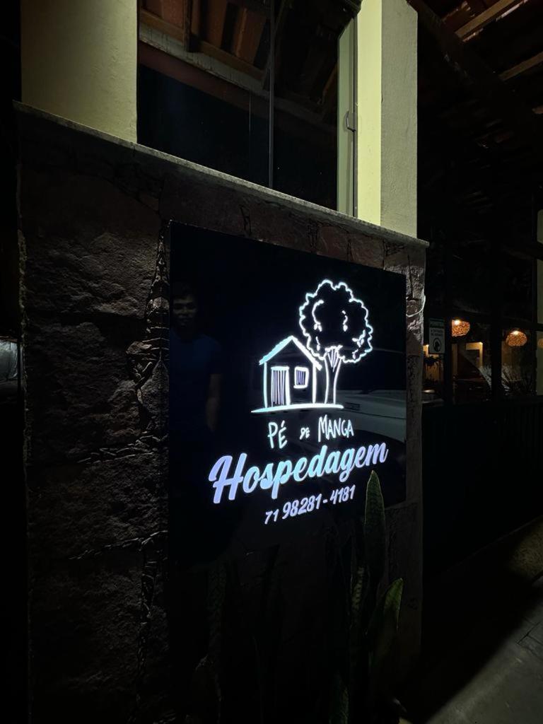Pe De Manga Hospedagem Mucugê Esterno foto