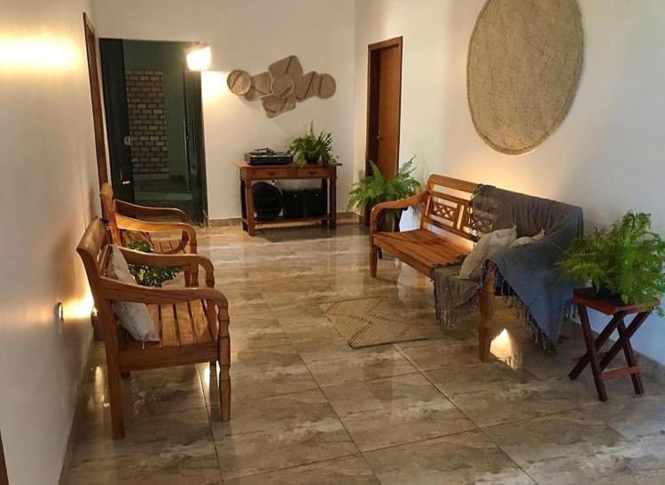 Pe De Manga Hospedagem Mucugê Esterno foto